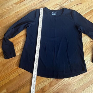 Black long sleeve dry Tec shirt